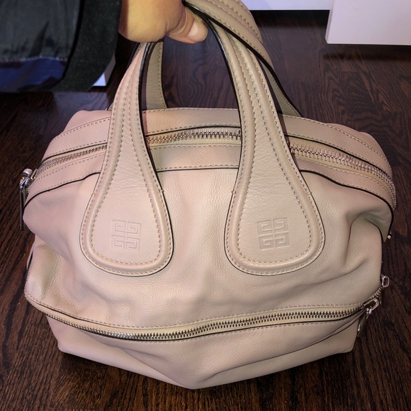 Givenchy Medium Beige Nightingale Handbag - Picture 1 of 8